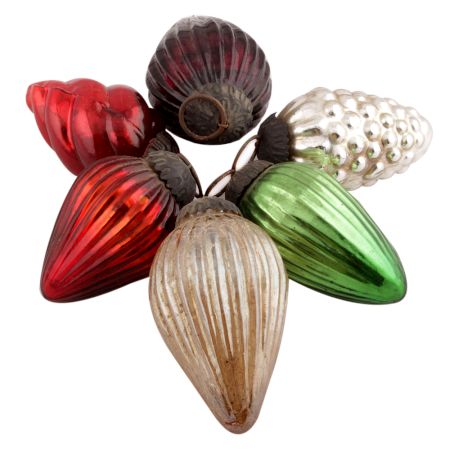 Set of 6 Pieces Christmas Ornament